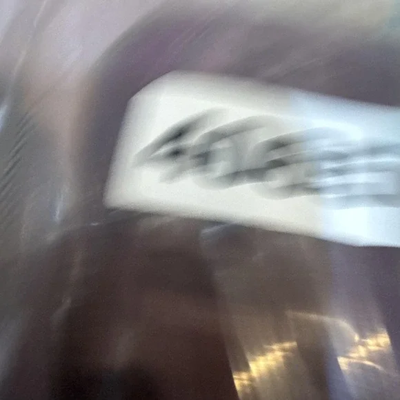 Hoka One One Anacapa Low GTX Shoes Womens Sz 9 Purple Waterproof Hiking Sneakers - Picture 10 of 10